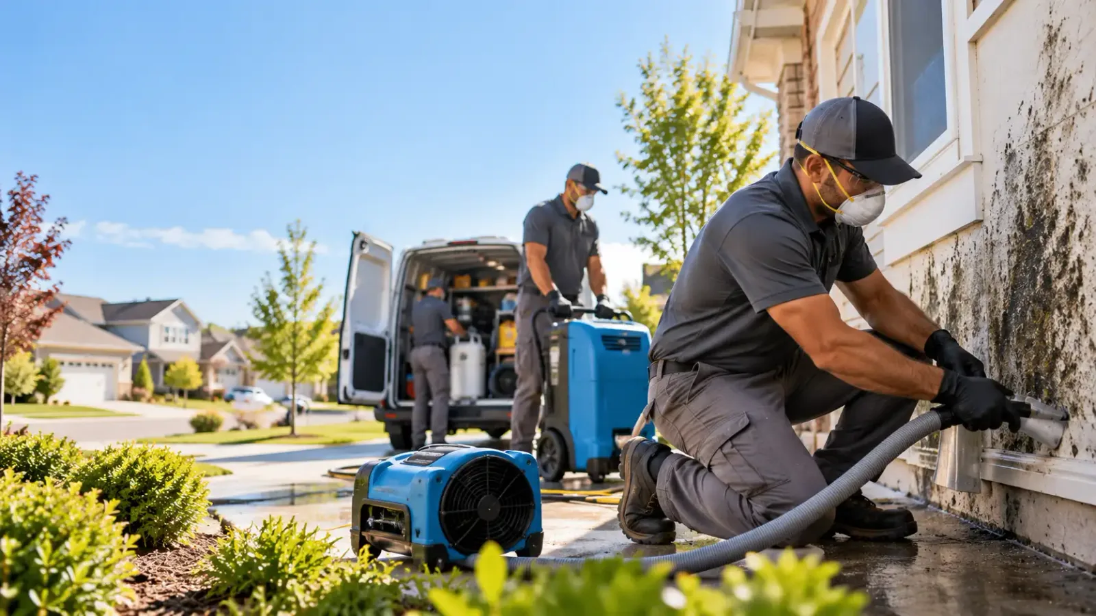 Mold Remediation in Capitan, NM